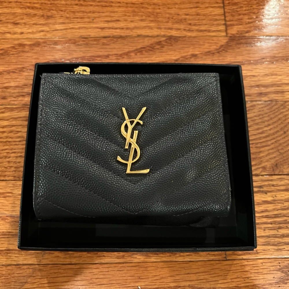 YSL Flap Wallet
